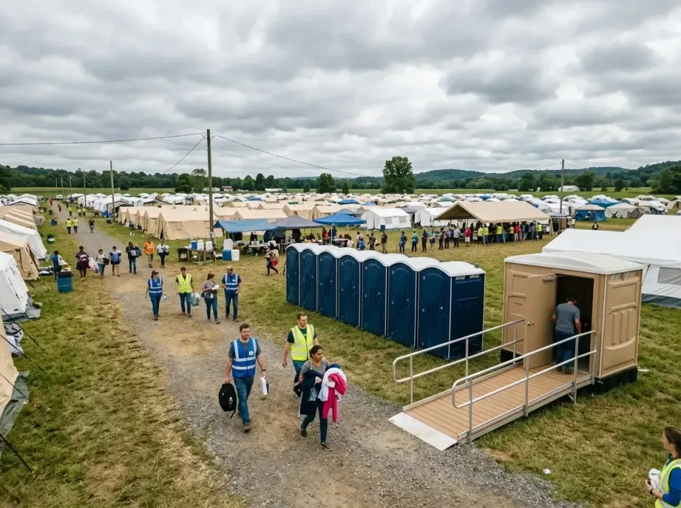 disaster-relief-camp-restrooms-010 — frequently asked questions, Dumpster & Portable Bathrooms Rental in Leechburg, PA